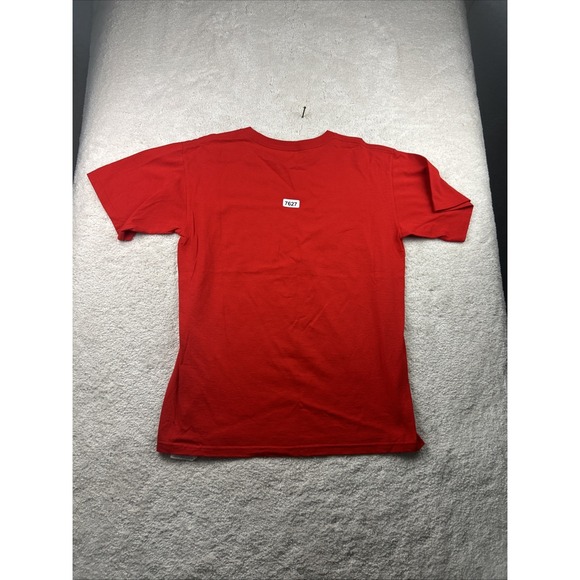 St Louis Cardinals‎ MLB Baseball Red Majestic National League T Shirt Mens M - Picture 8 of 9